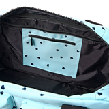 Gatwick Carry-On Duffel Bag in Heart Print