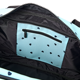 Gatwick Carry-On Duffel Bag in Heart Print