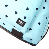 Gatwick Carry-On Duffel Bag in Heart Print