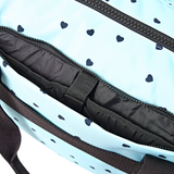 Gatwick Carry-On Duffel Bag in Heart Print