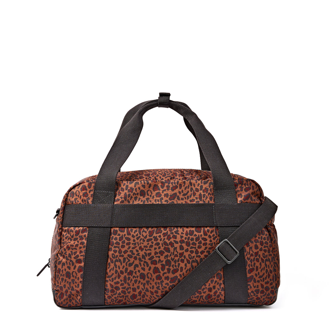 Gatwick Carry-On Duffel Bag in Corn Mini Leopard
