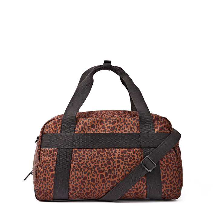 Gatwick Carry-On Duffel Bag in Corn Mini Leopard