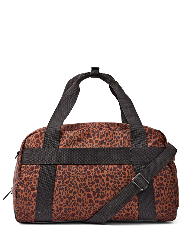 Gatwick Carry-On Duffel Bag in Corn Mini Leopard