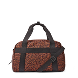 Gatwick Carry-On Duffel Bag in Corn Mini Leopard
