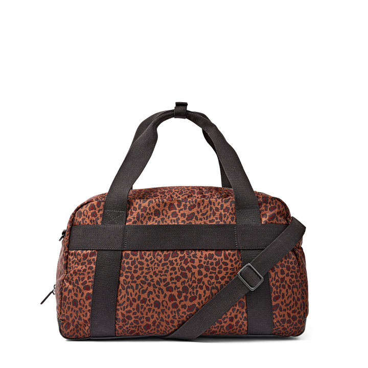 Gatwick Carry-On Duffel Bag in Corn Mini Leopard