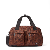 Gatwick Carry-On Duffel Bag in Corn Mini Leopard