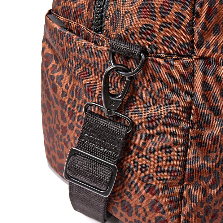 Gatwick Carry-On Duffel Bag in Corn Mini Leopard