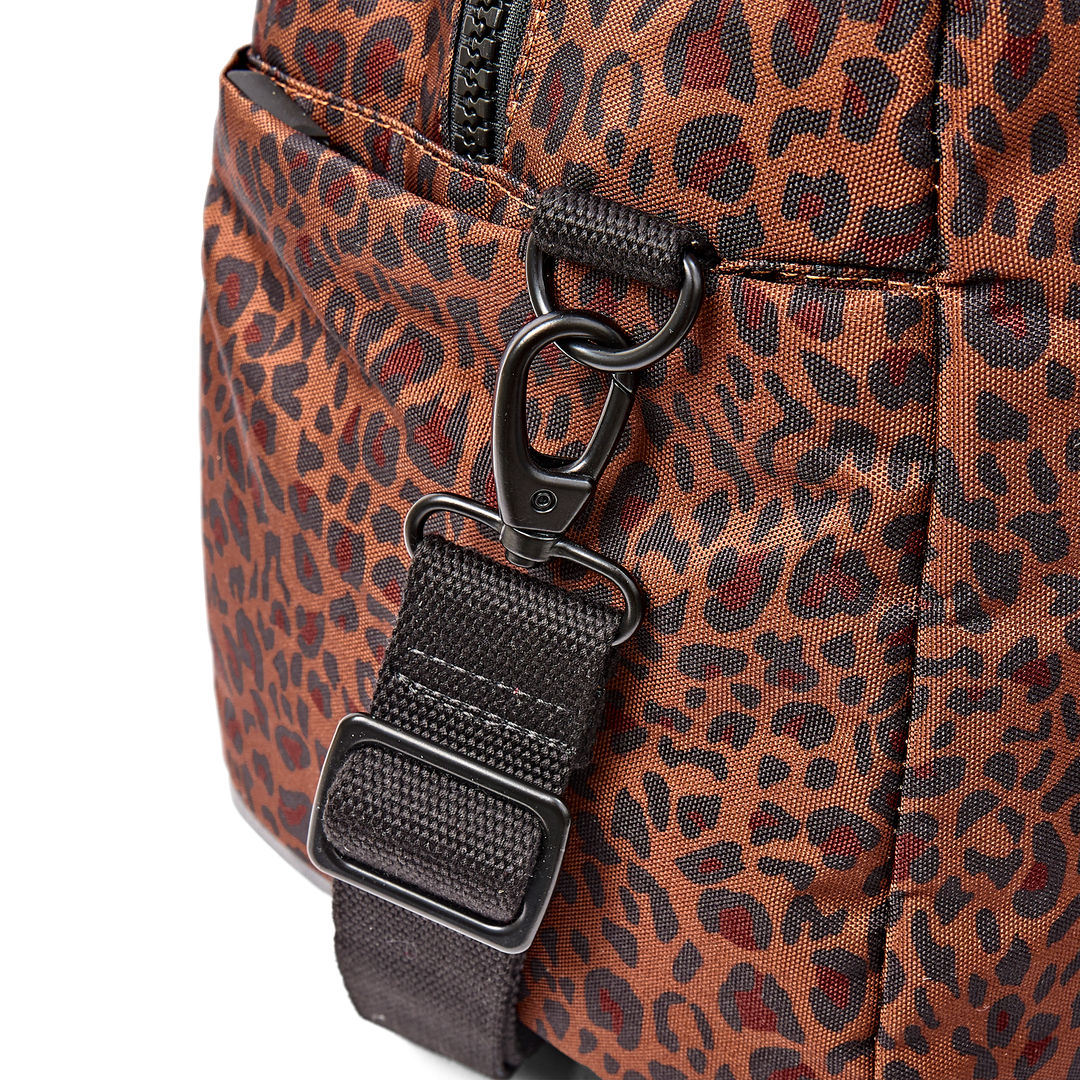 Gatwick Carry-On Duffel Bag in Corn Mini Leopard