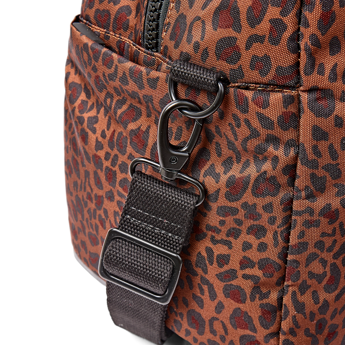 Gatwick Carry-On Duffel Bag in Corn Mini Leopard