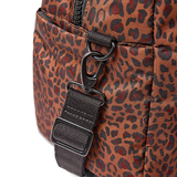 Gatwick Carry-On Duffel Bag in Corn Mini Leopard