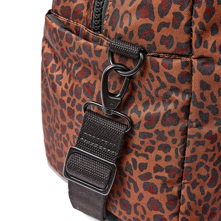 Gatwick Carry-On Duffel Bag in Corn Mini Leopard