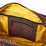 Gatwick Carry-On Duffel Bag in Corn Mini Leopard