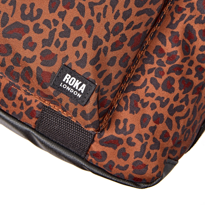 Gatwick Carry-On Duffel Bag in Corn Mini Leopard