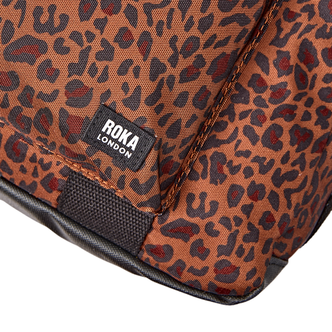 Gatwick Carry-On Duffel Bag in Corn Mini Leopard