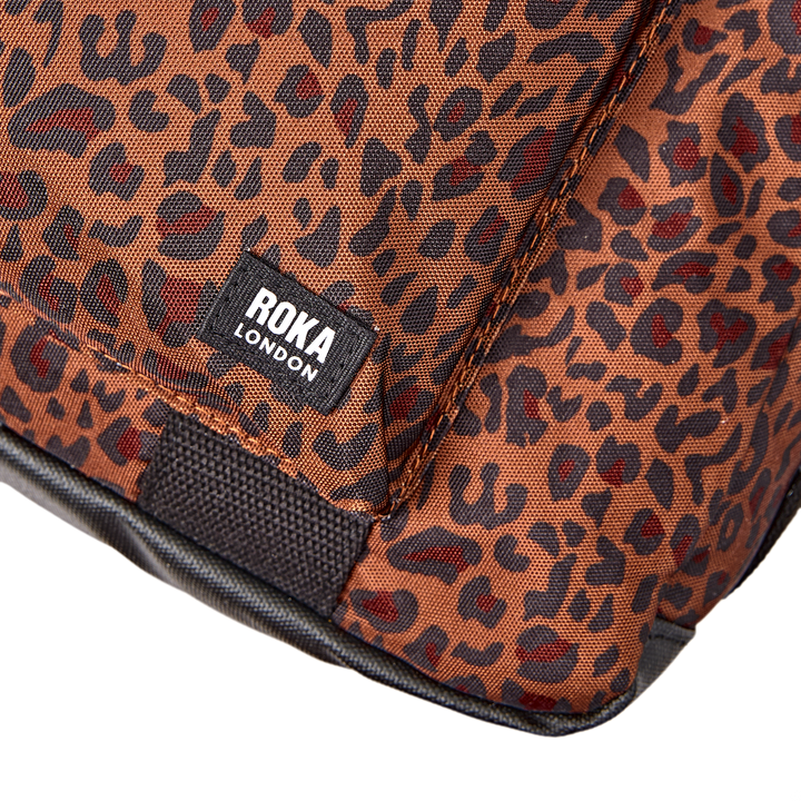 Gatwick Carry-On Duffel Bag in Corn Mini Leopard