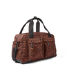 Gatwick Carry-On Duffel Bag in Corn Mini Leopard
