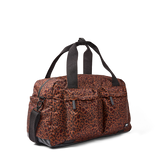 Gatwick Carry-On Duffel Bag in Corn Mini Leopard