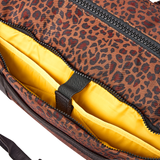 Gatwick Carry-On Duffel Bag in Corn Mini Leopard