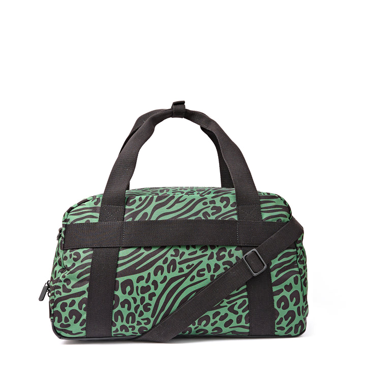 Gatwick Carry-On Duffel Bag in Mixed Animal Artichoke