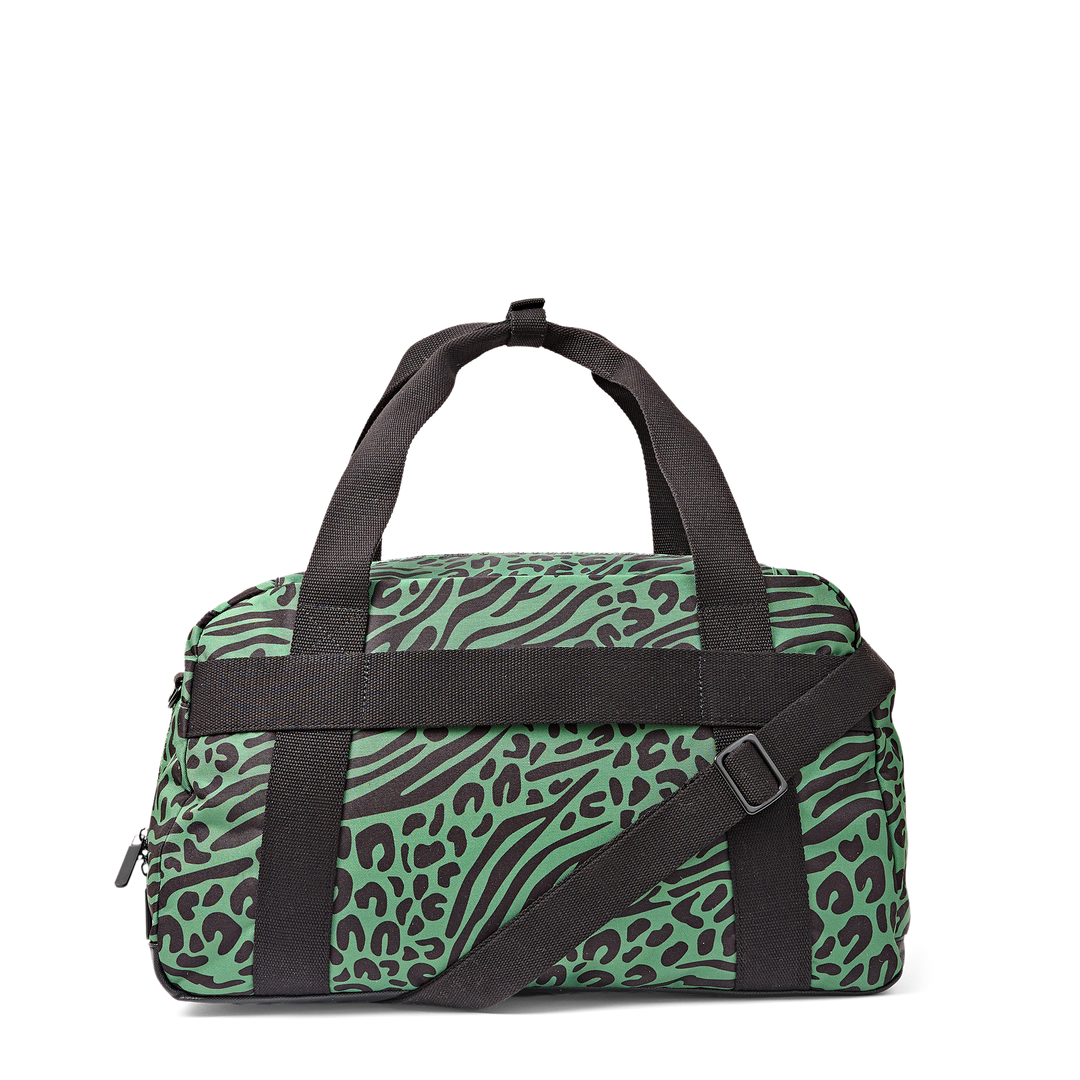 Gatwick Carry-On Duffel Bag in Mixed Animal Artichoke