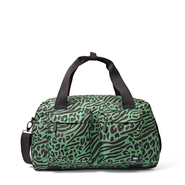 Gatwick Carry-On Duffel Bag in Mixed Animal Artichoke