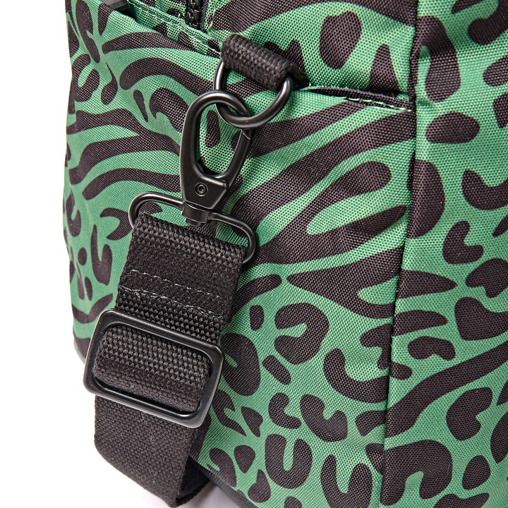 Gatwick Carry-On Duffel Bag in Mixed Animal Artichoke