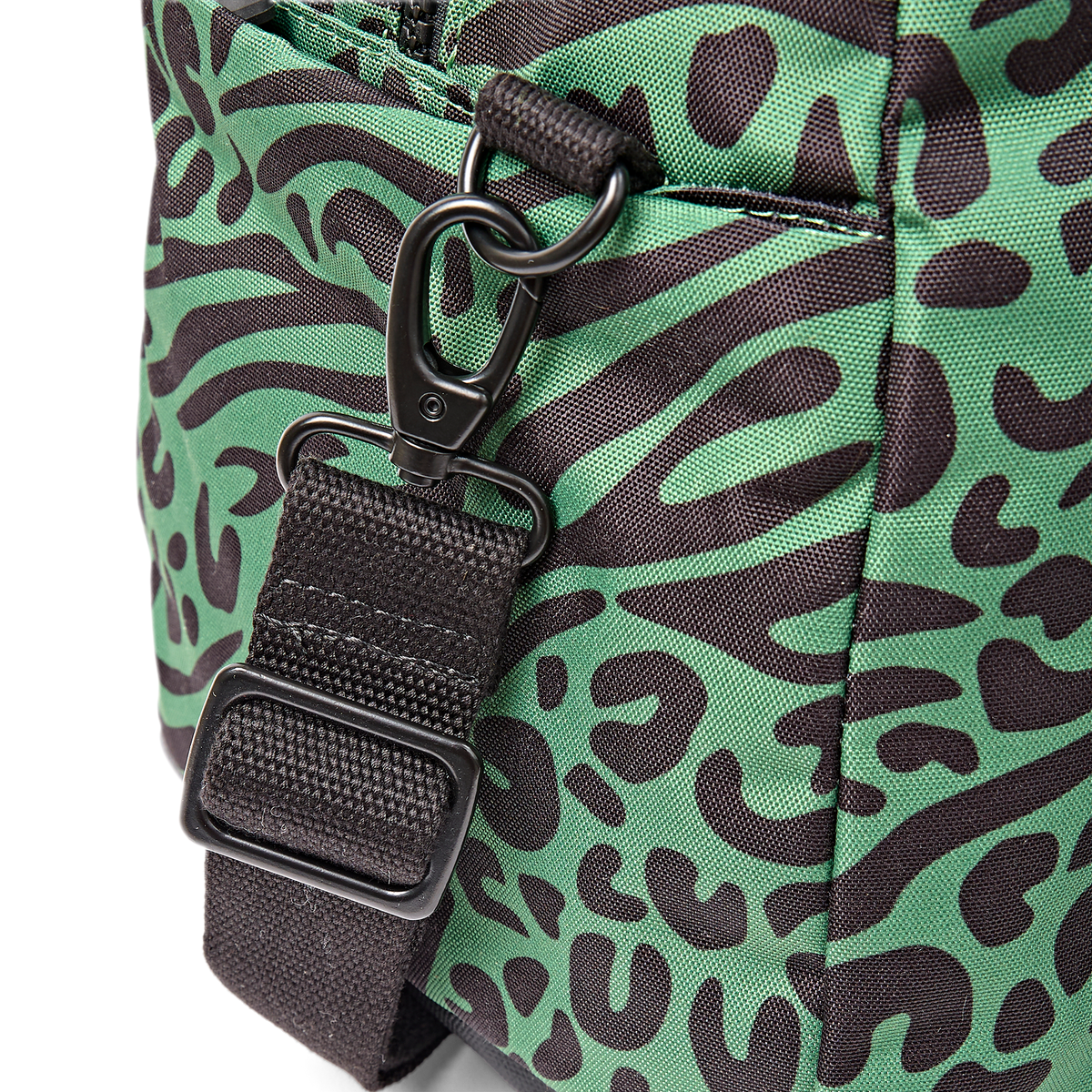 Gatwick Carry-On Duffel Bag in Mixed Animal Artichoke