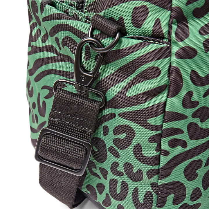 Gatwick Carry-On Duffel Bag in Mixed Animal Artichoke