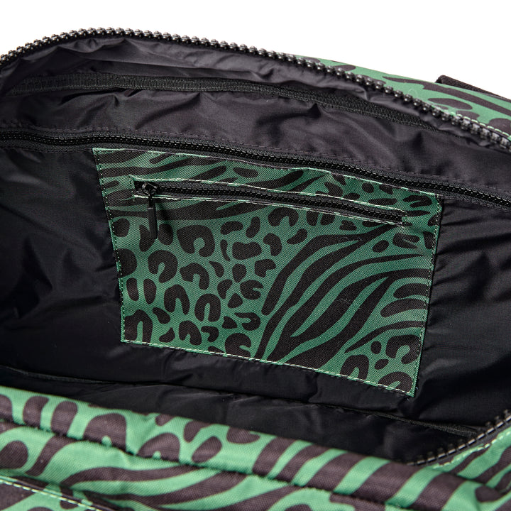 Gatwick Carry-On Duffel Bag in Mixed Animal Artichoke