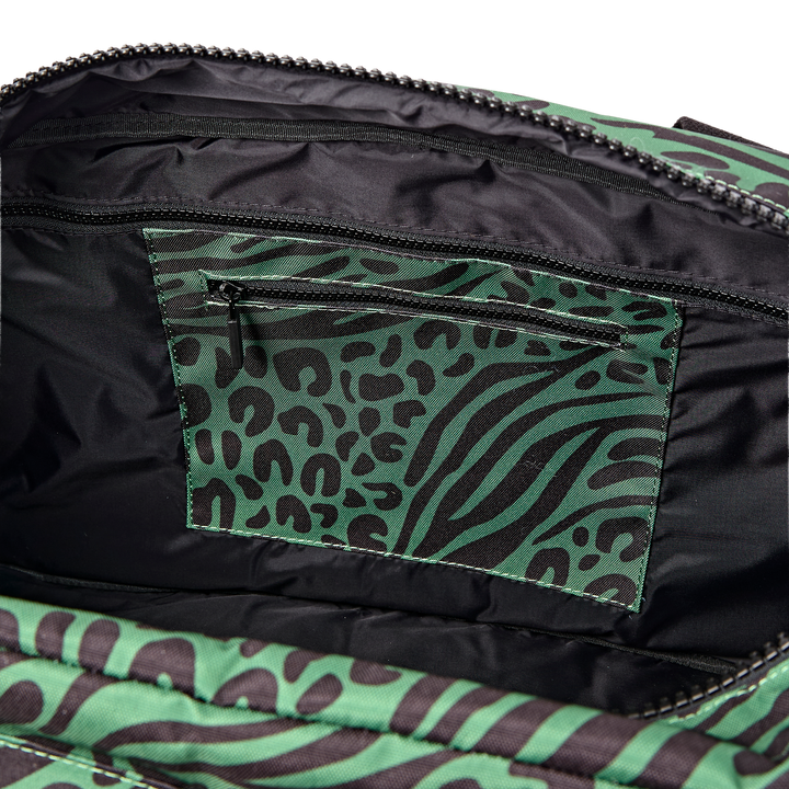 Gatwick Carry-On Duffel Bag in Mixed Animal Artichoke