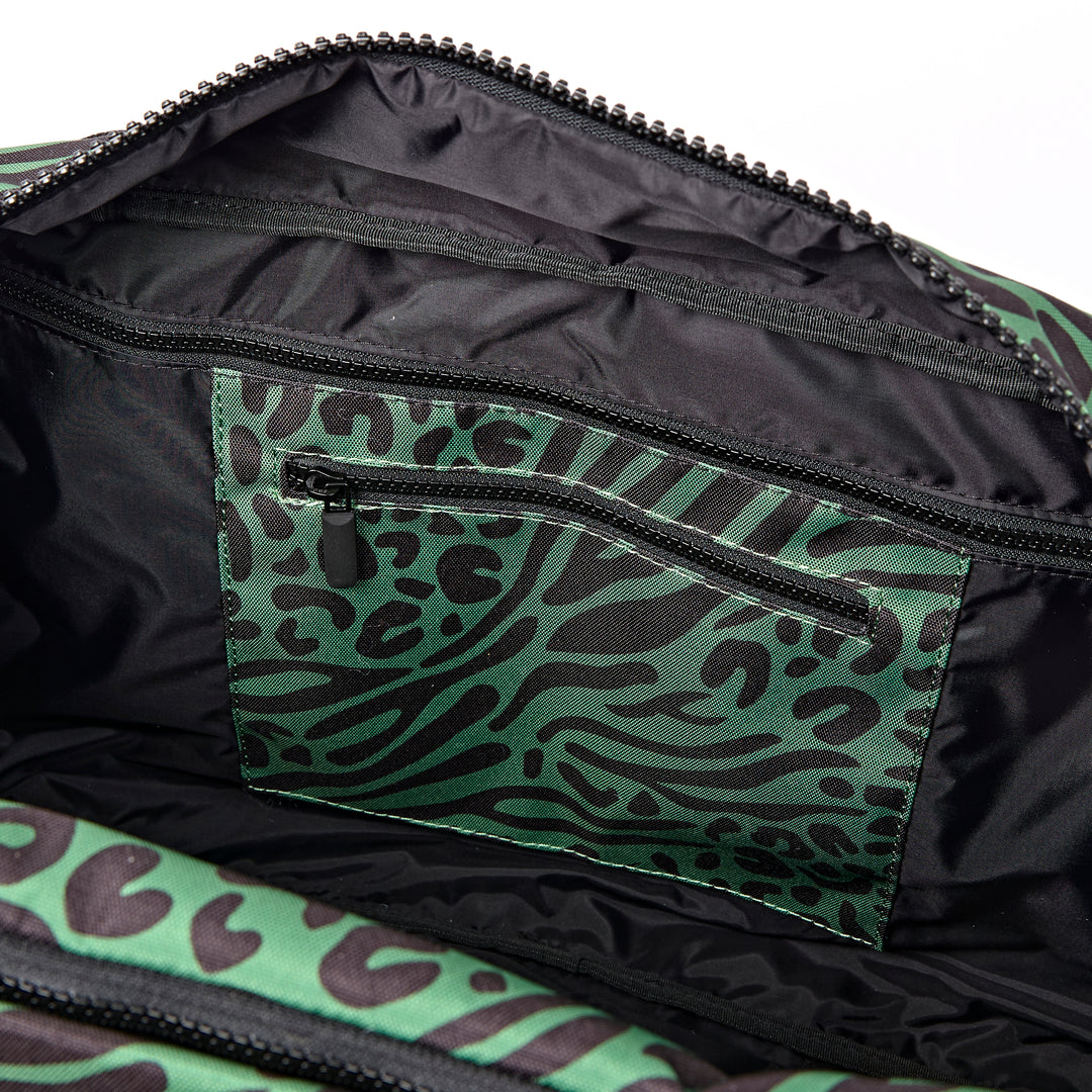 Gatwick Carry-On Duffel Bag in Mixed Animal Artichoke