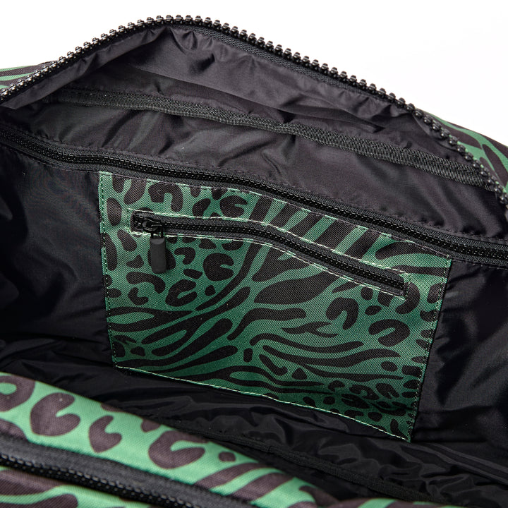 Gatwick Carry-On Duffel Bag in Mixed Animal Artichoke