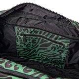 Gatwick Carry-On Duffel Bag in Mixed Animal Artichoke
