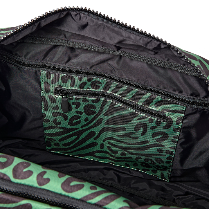 Gatwick Carry-On Duffel Bag in Mixed Animal Artichoke