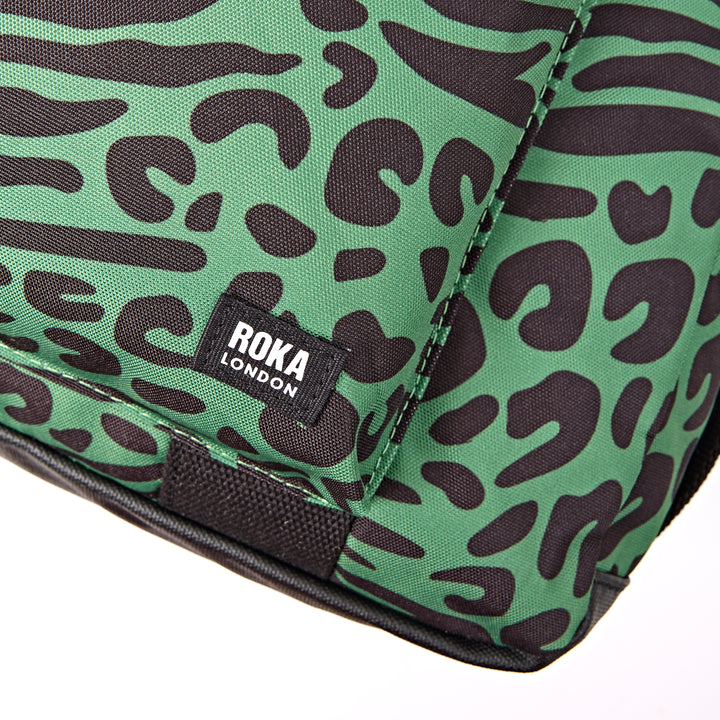 Gatwick Carry-On Duffel Bag in Mixed Animal Artichoke