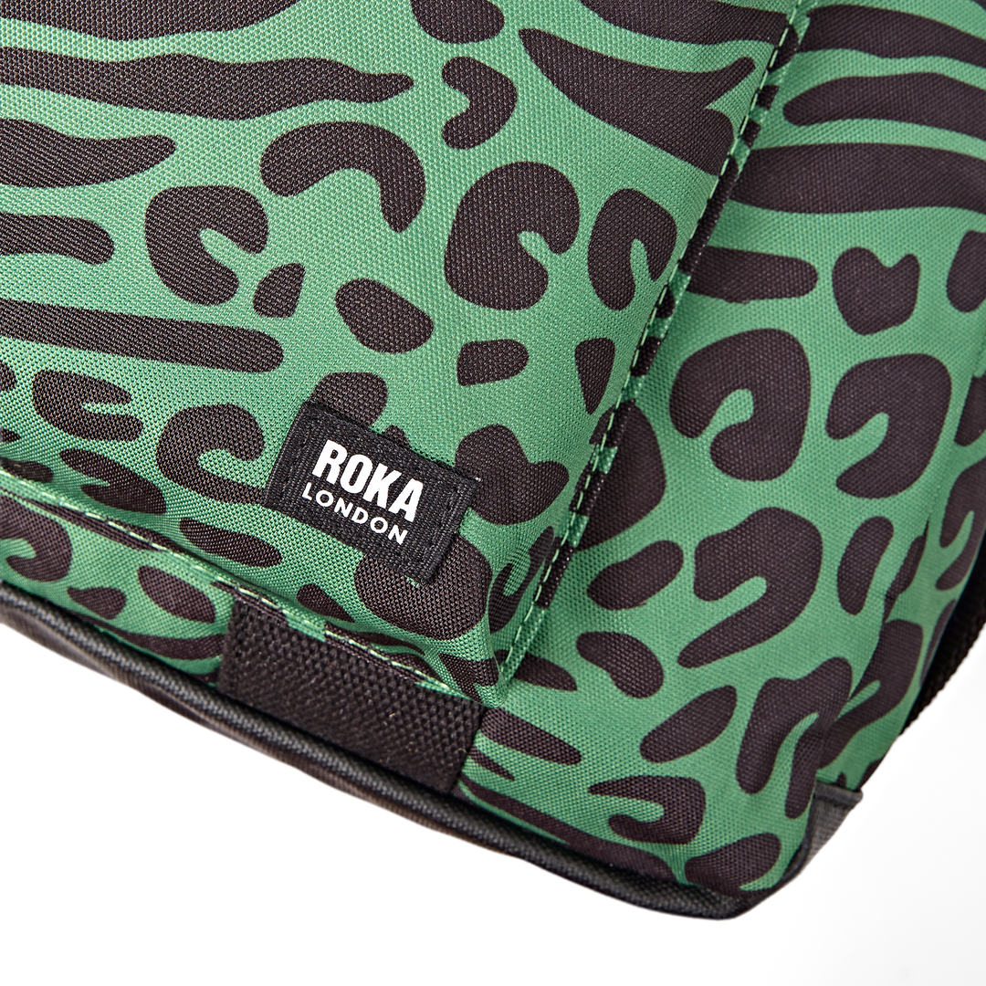 Gatwick Carry-On Duffel Bag in Mixed Animal Artichoke