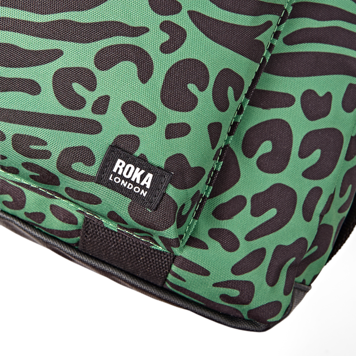 Gatwick Carry-On Duffel Bag in Mixed Animal Artichoke