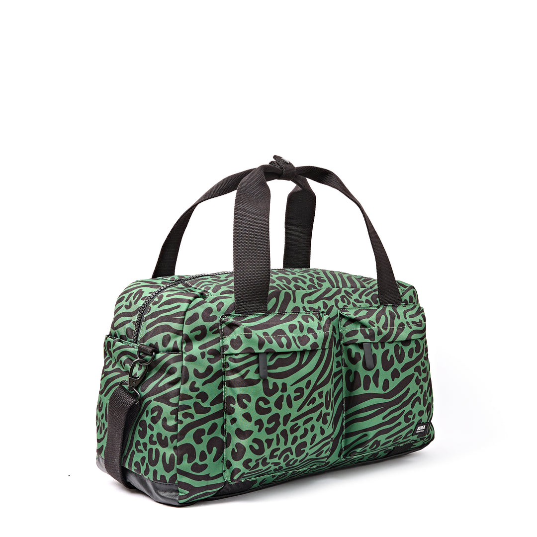Gatwick Carry-On Duffel Bag in Mixed Animal Artichoke