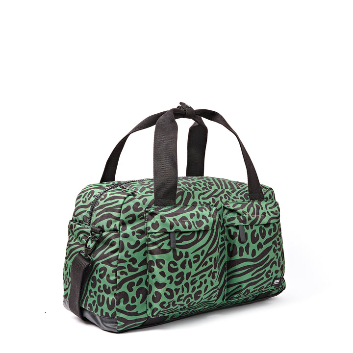 Gatwick Carry-On Duffel Bag in Mixed Animal Artichoke