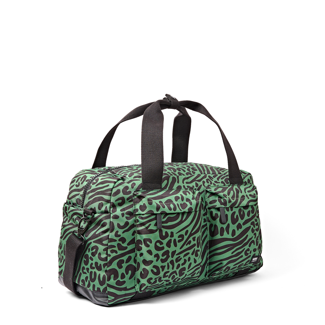 Gatwick Carry-On Duffel Bag in Mixed Animal Artichoke