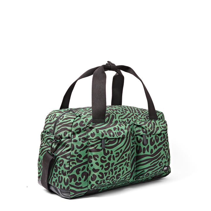Gatwick Carry-On Duffel Bag in Mixed Animal Artichoke