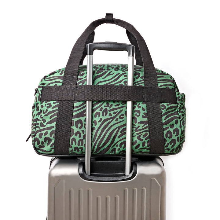 Gatwick Carry-On Duffel Bag in Mixed Animal Artichoke