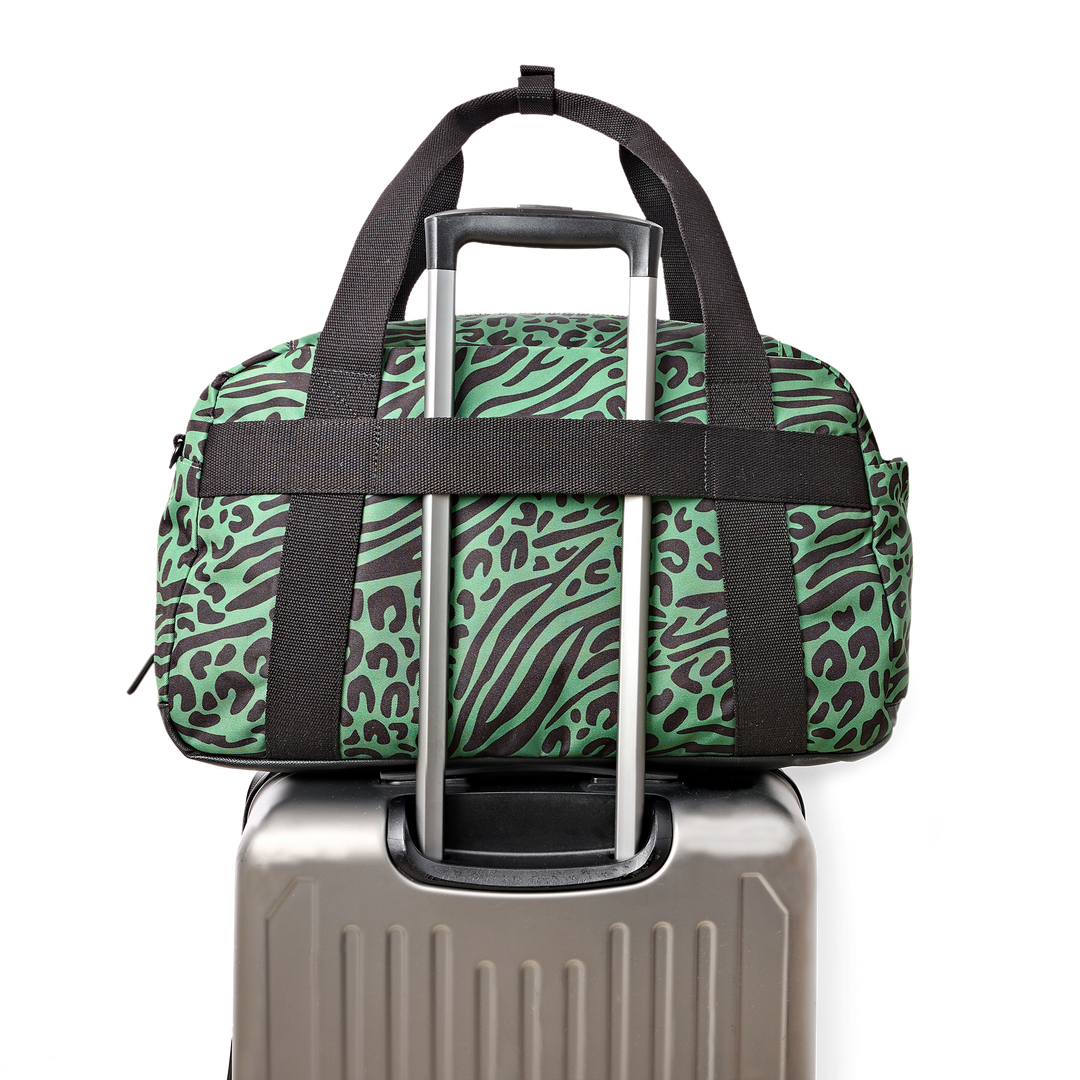 Gatwick Carry-On Duffel Bag in Mixed Animal Artichoke