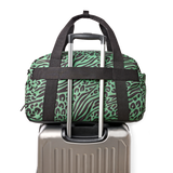 Gatwick Carry-On Duffel Bag in Mixed Animal Artichoke
