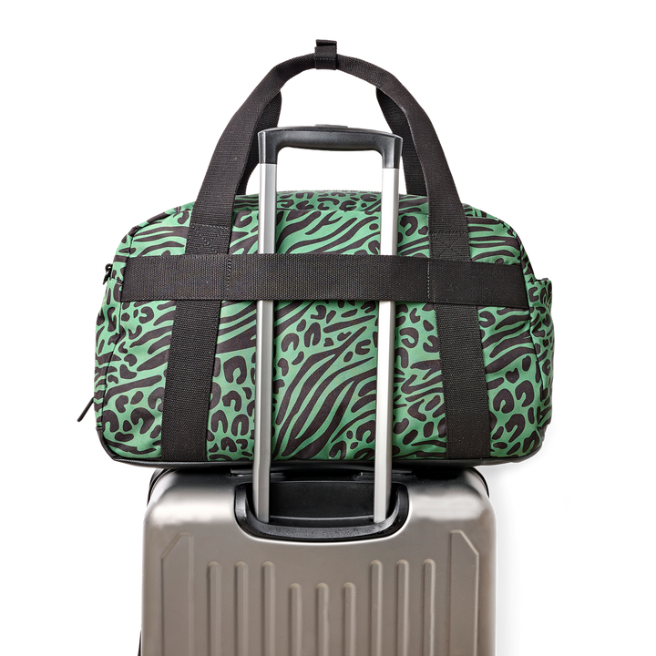 Gatwick Carry-On Duffel Bag in Mixed Animal Artichoke