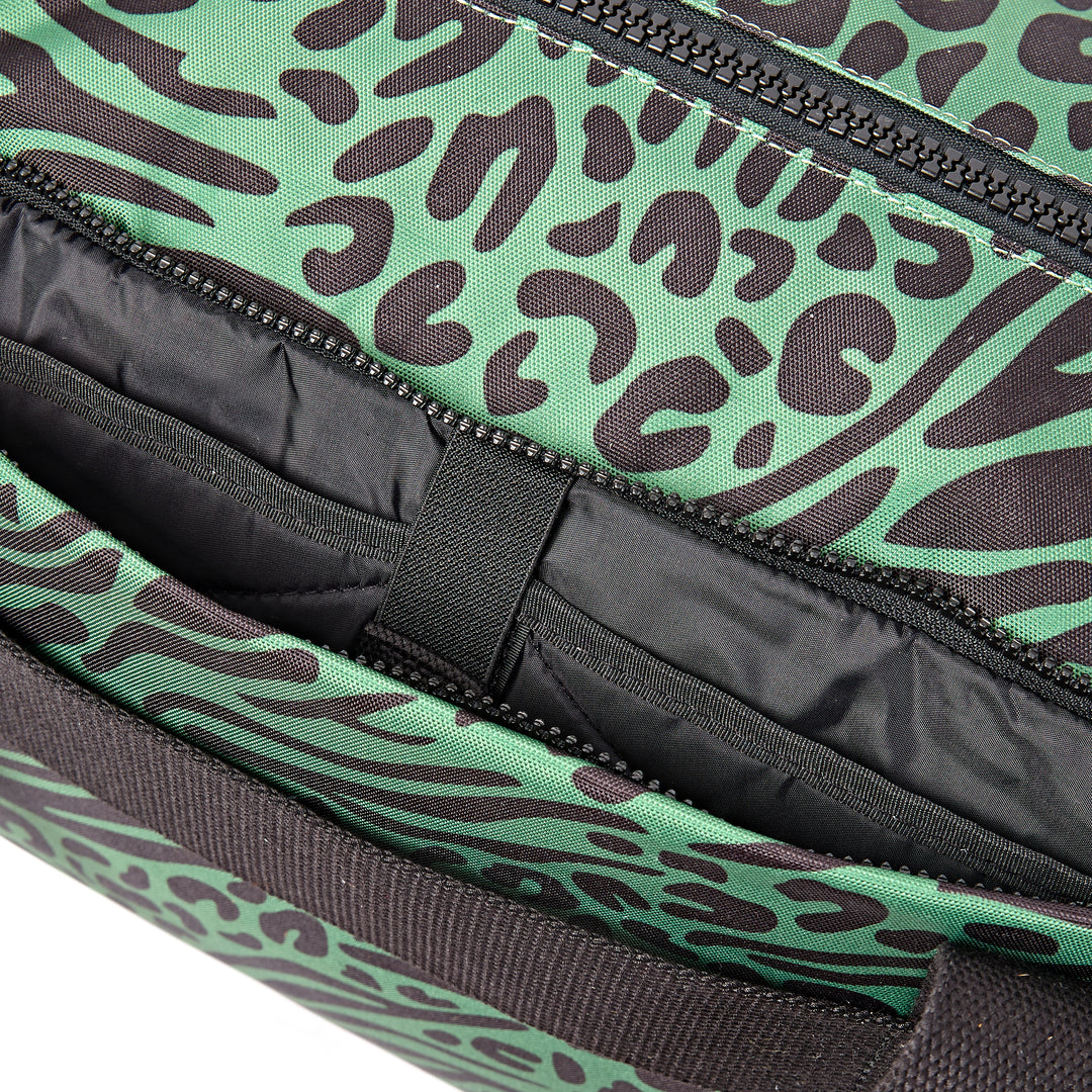 Gatwick Carry-On Duffel Bag in Mixed Animal Artichoke