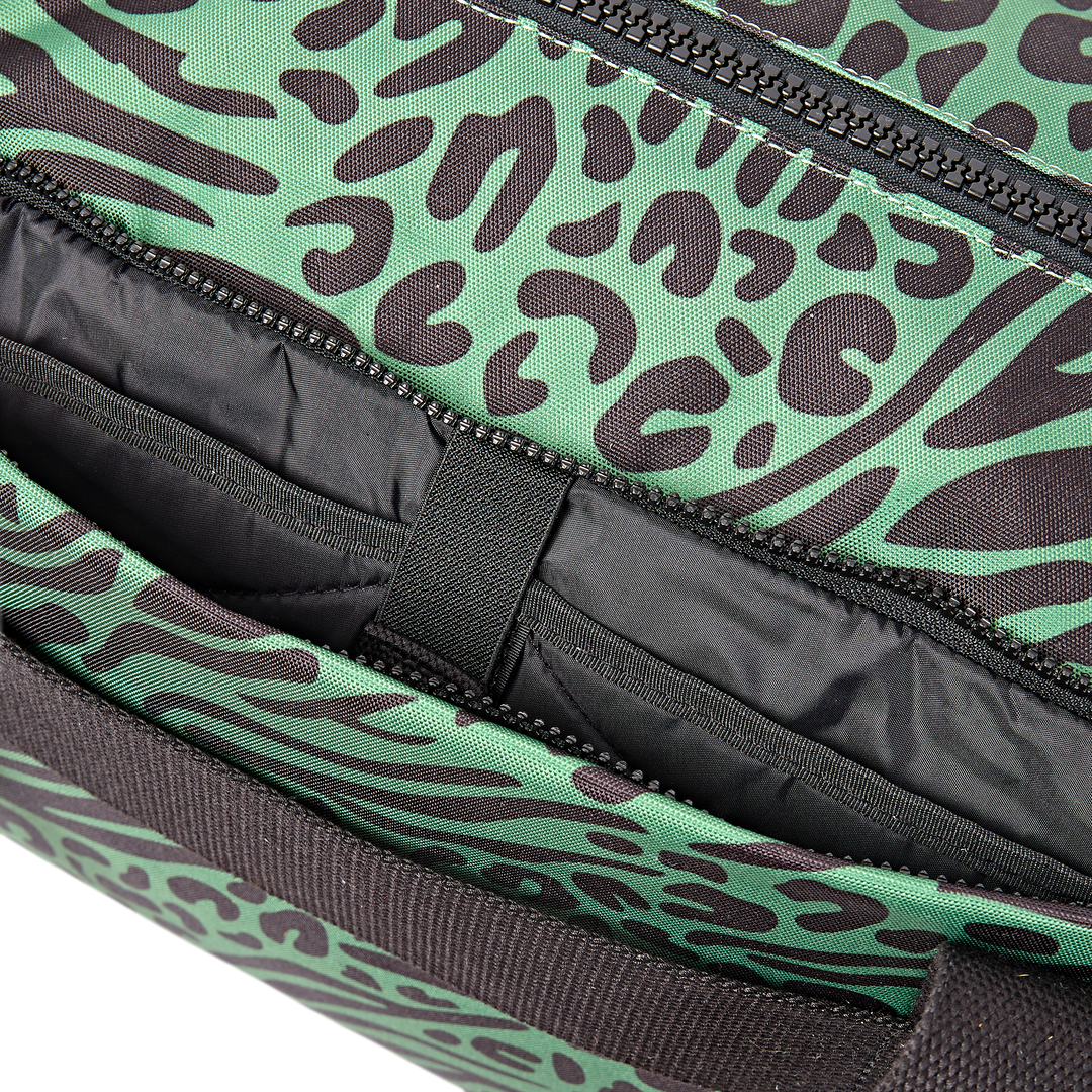 Gatwick Carry-On Duffel Bag in Mixed Animal Artichoke