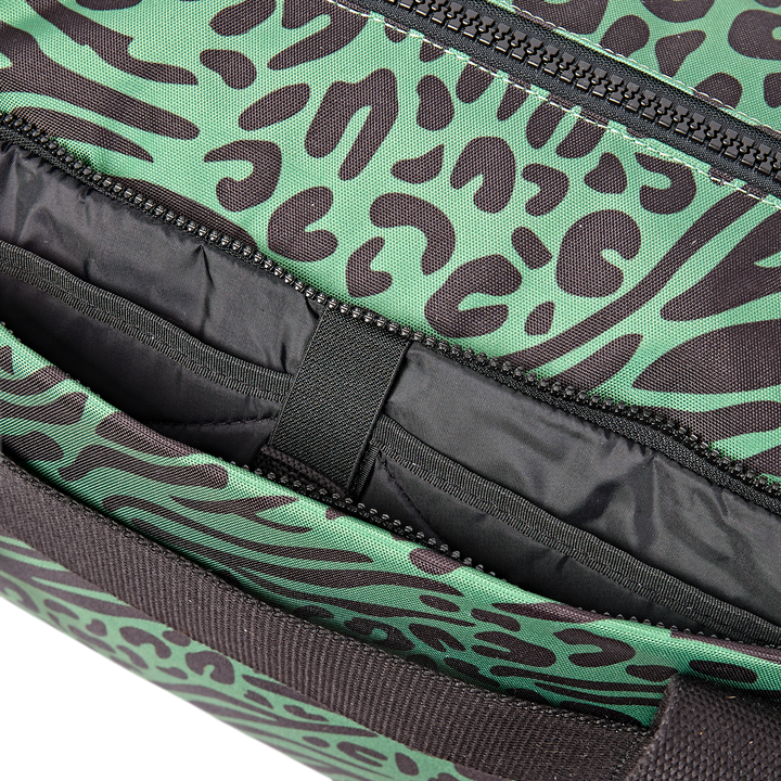 Gatwick Carry-On Duffel Bag in Mixed Animal Artichoke