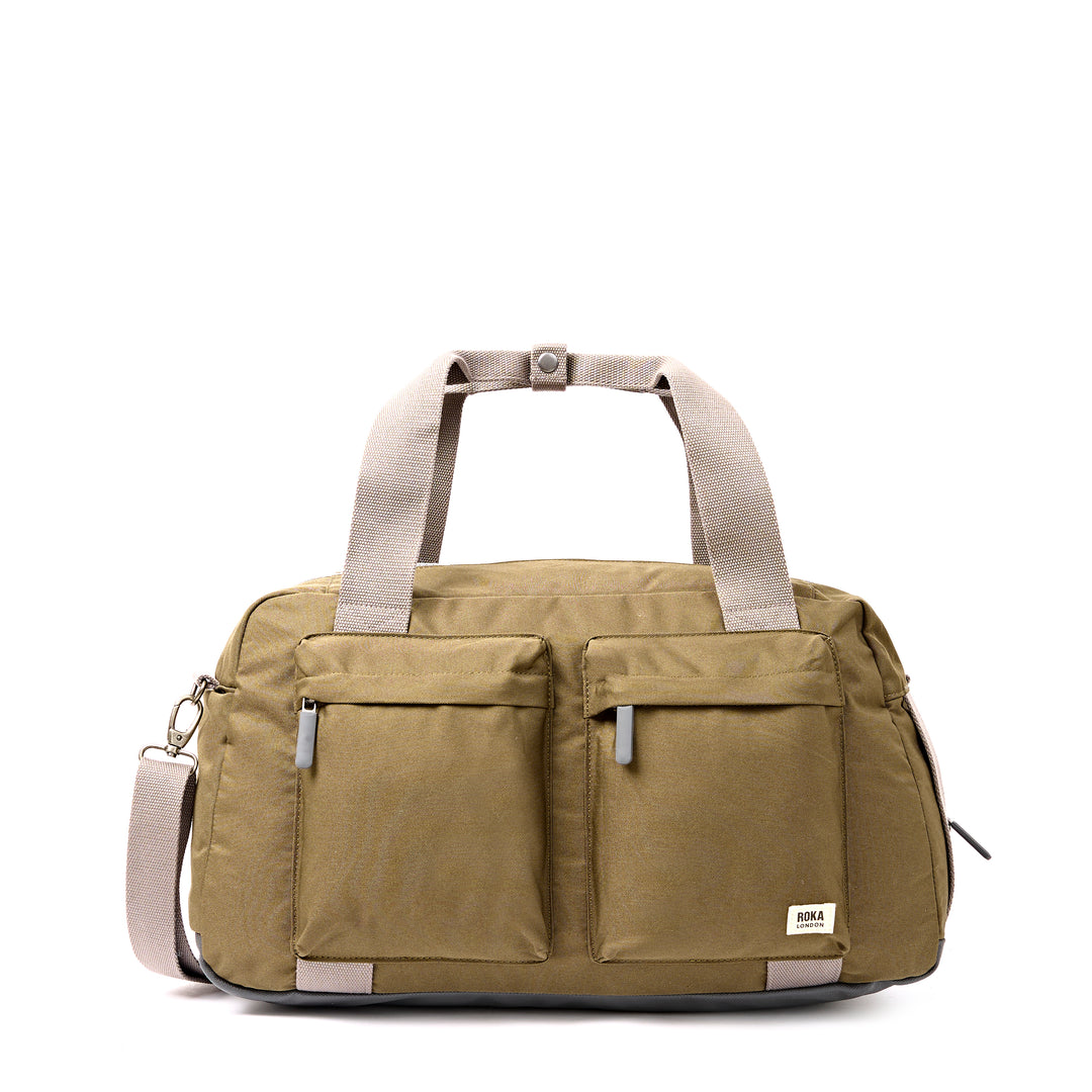 Gatwick Carry-On Duffel Bag in Sea Spray