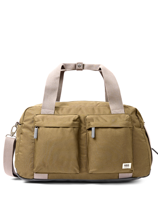 Gatwick Carry-On Duffel Bag in Sea Spray